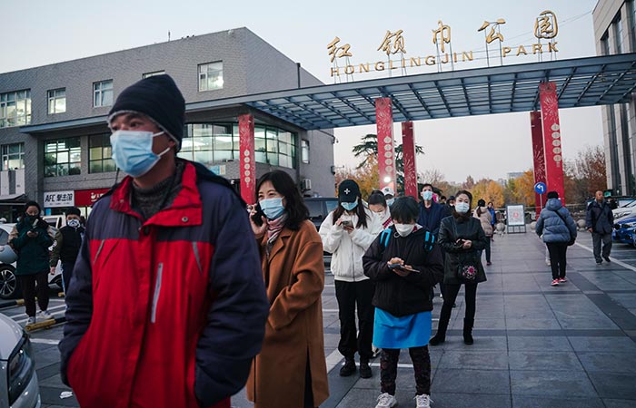 В Пекине выявили самое большое число новых случаев COVID-19 с начала пандемии