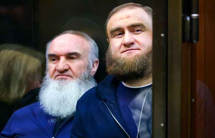 Бывший сенатор Рауф Арашуков и его отец получили пожизненные сроки