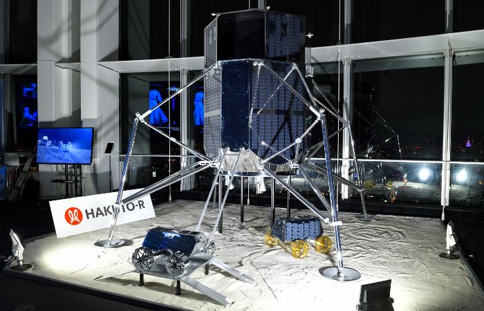 Японский космический аппарат Hakuto-R стартует к Луне в воскресенье