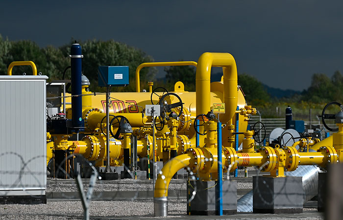 Спотовые цены на газ в Европе опустились ниже $1000/тыс. куб. м из-за оттепели