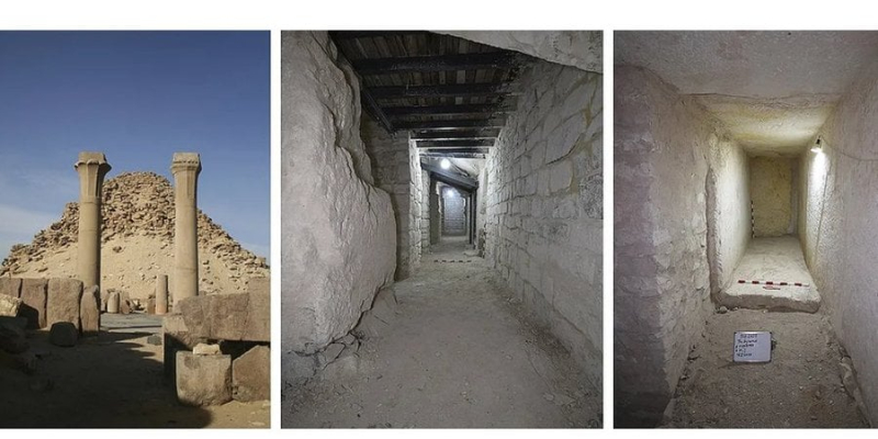 Таємниця тривалістю в 4000 років. У єгипетській піраміді знайшли секретні камери