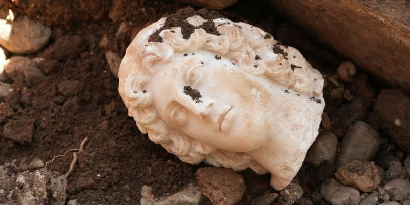 У Туреччині знайшли фрагмент статуї Олександра Македонського