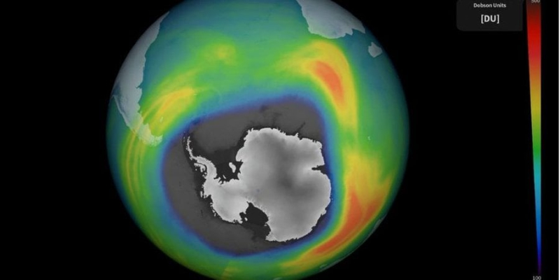 Захисна оболонка Землі. Озонова діра над Антарктидою зросла до рекордних розмірів у цьому році