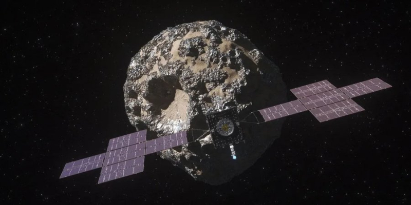 Залізний світ. NASA запускає місію для вивчення унікального астероїда Психея