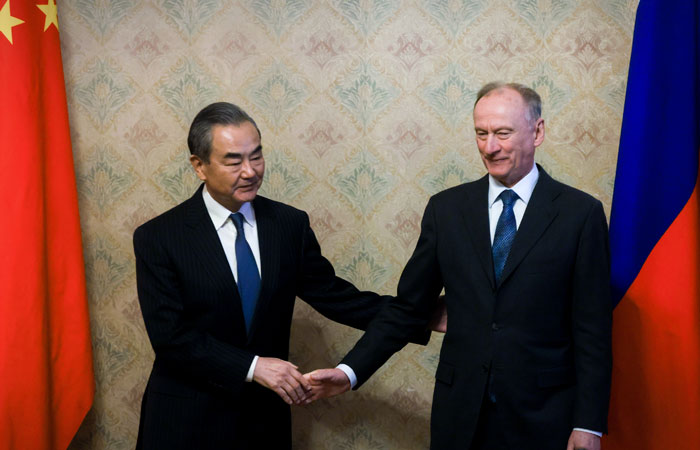 Патрушев заверил Пекин в поддержке Москвы по вопросам Тайваня, Синьцзяна, Тибета и Гонконга