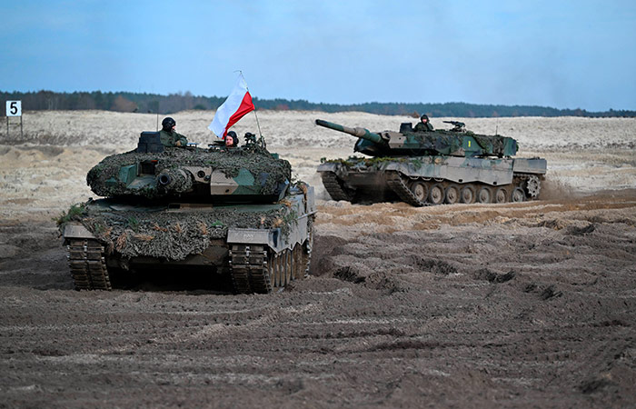 Варшава запросила у Берлина разрешение на передачу танков Leopard 2 Украине
