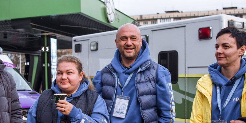 Новини компаній: Понад 17&thinsp;000 наданих медичних послуг: АЗК UPG та&nbsp;FRIDA Ukraine продовжують допомагати цивільним