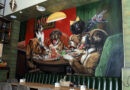 Роспись стен в кафе и рестораны