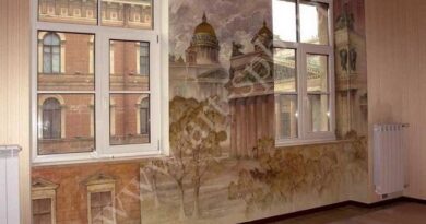 Роспись стен в Санкт-Петербурге