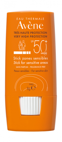 Avene Stick for Sensitive Areas SPF50+&nbsp;Стик для защиты от солнца чувствительных зон