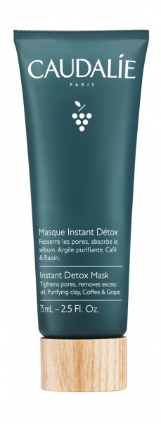 Caudalie Instant Detox Mask&nbsp;Детокс-маска для лица с розовой глиной