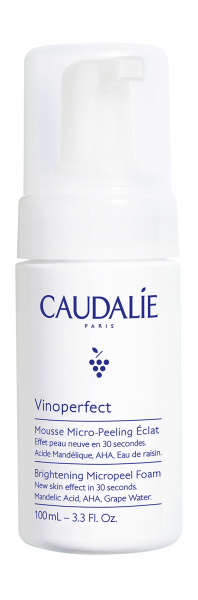 Caudalie Vinoperfect Brightening Micropeel Foam&nbsp;Очищающий мусс с эффектом микропилинга для сияния кожи лица