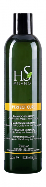 HS Milano Perfect Curl Hydrating Shampoo&nbsp;Увлажняющий шампунь для кудрявых, вьющихся и для волос с химической завивкой | 350 мл