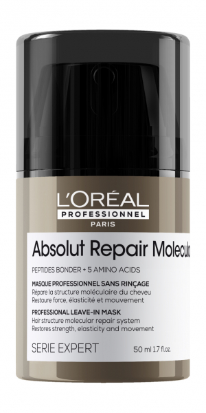 L'Oreal Professionnel Serie Expert Absolut Repair Molecular Leave-in Mask&nbsp;Несмываемая маска для восстановления структуры волос