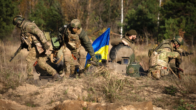 Украинский инструктор пожаловался на отсутствие мотивации у военных