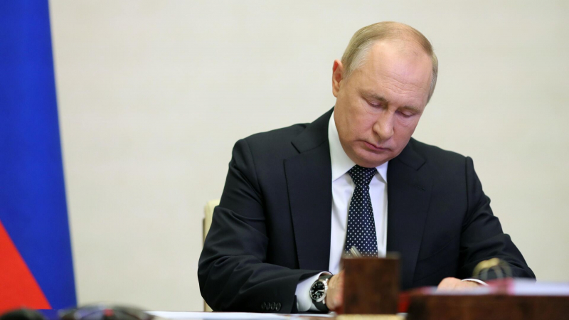Путин подписал закон о налогообложении криптовалют