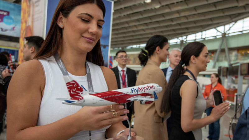 Авиакомпания FlyArystan прокомментировала информацию о хищении 