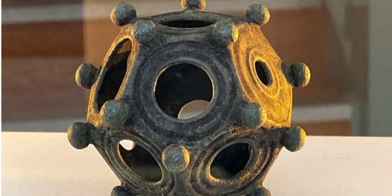 Чергова загадка. Британські археологи-аматори знайшли давньоримський артефакт у формі додекаедра