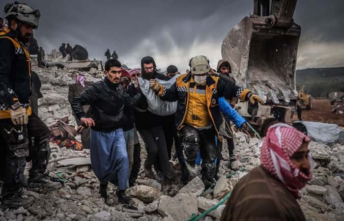 Число жертв землетрясения в Турции и Сирии превысило 41,2 тыс. человек