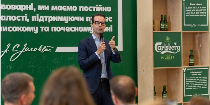 «Ми не підемо на угоду з Путіним». CEO Carlsberg Group про націоналізацію російських заводів групи та інвестиції в Україну — інтерв'ю