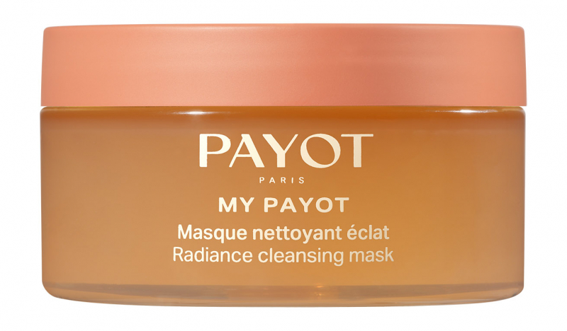 My Payot Masque Nettoyant Eclat Очищающая маска для сияния кожи лица с ароматом дыни, персика и белого мускуса