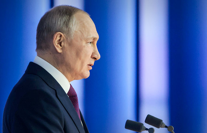 Путин объявил о приостановке участия РФ в договоре об СНВ-3
