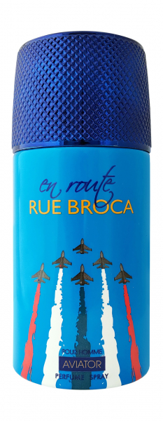 Rue Broca en Route Aviator Pour Homme Perfume Spray Парфюмированный спрей-дезодорант для тела