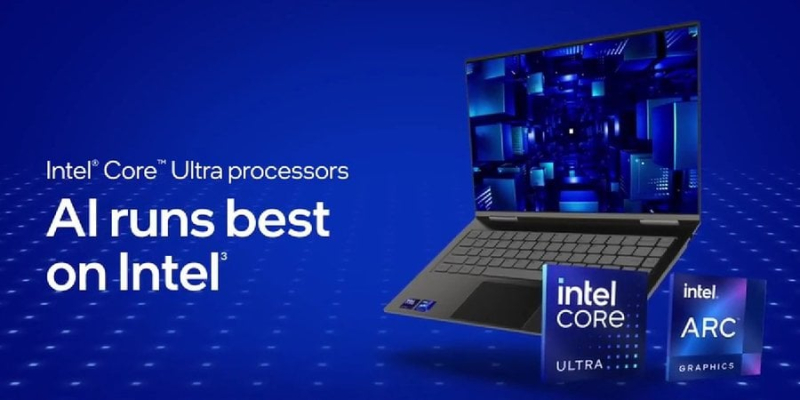 Вступає в еру комп’ютерів зі ШІ. Intel презентувала нову лінійку чіпів Core Ultra